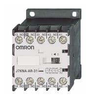 J7KNA-AR-31 230 - OMRON INDUSTRIAL AUTOMATION - J7KNA-AR-31 230 - Relay Contactor, J7KNA-AR Series, 3PST-NO, SPST-NC, 4P, 600 mA at 690 VAC