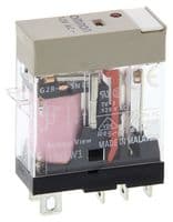 G2R-1-SN 120VAC (S) - OMRON INDUSTRIAL AUTOMATION - G2R-1-SN 120VAC (S) - Power Relay, SPDT, 120 VAC, 10 A, G2RS Series, Socket, Non Latching