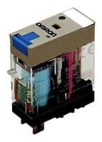 G2R-1-SNDI-AP3 24VDC (S) - OMRON INDUSTRIAL AUTOMATION - G2R-1-SNDI-AP3 24VDC (S) - Power Relay, SPDT, 24 VDC, 10 A, G2RS Series, Socket, Non Latching
