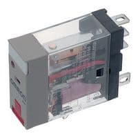 G2R-1-SNI 110VAC (S) - OMRON INDUSTRIAL AUTOMATION - G2R-1-SNI 110VAC (S) - Power Relay, SPDT, 110 VAC, 10 A, G2RS Series, Socket, Non Latching