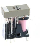 G2R-2-S 110VAC (S) - OMRON INDUSTRIAL AUTOMATION - G2R-2-S 110VAC (S) - Power Relay, DPDT, 110 VAC, 5 A, G2RS Series, Socket, Non Latching