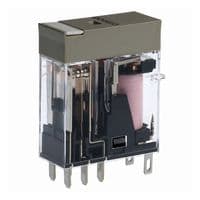 G2R-2-S 230VAC (S) - OMRON INDUSTRIAL AUTOMATION - G2R-2-S 230VAC (S) - Power Relay, DPDT, 230 VAC, 5 A, G2RS Series, Socket, Non Latching
