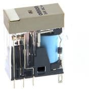 G2R-2-SD 24VDC (S) - OMRON INDUSTRIAL AUTOMATION - G2R-2-SD 24VDC (S) - Power Relay, DPDT, 24 VDC, 5 A, G2RS Series, Socket, Non Latching