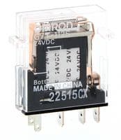 G7T-112S DC24 - OMRON INDUSTRIAL AUTOMATION - G7T-112S DC24 - Power Relay, SPDT, 24 VDC, 5 A, Socket, Non Latching