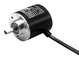 E6B2-CWZ1X 1000P/R 0.5M - OMRON INDUSTRIAL AUTOMATION - E6B2-CWZ1X 1000P/R 0.5M - Rotary Encoder, Optical, 4.75 to 5.25 VDC, 1000 PPR, 6000 rpm, Line Driver, 6 mm Shaft, 500 mm