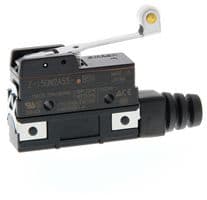 Z-15GW2A55-B5V - OMRON INDUSTRIAL AUTOMATION - Z-15GW2A55-B5V - Microswitch, Standard, Hinge Roller Lever, SPDT, Screw, 15 A, 14 V
