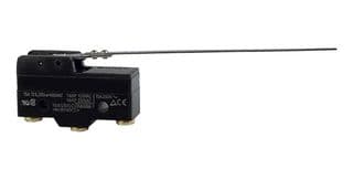 Z-15HW24 - OMRON INDUSTRIAL AUTOMATION - Z-15HW24 - Microswitch, Standard, Hinge Lever, SPDT, Solder Lug, 15 A, 14 V