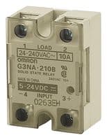 G3NA-290B-UTU-2 5-24VDC - OMRON INDUSTRIAL AUTOMATION - G3NA-290B-UTU-2 5-24VDC - Solid State Relay, SPST-NO, 90 A, 264 VAC, Panel, Screw, Zero Crossing