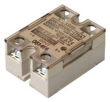 G3NA-475B-UTU-2 5-24VDC - OMRON INDUSTRIAL AUTOMATION - G3NA-475B-UTU-2 5-24VDC - Solid State Relay, SPST-NO, 75 A, 528 VAC, Panel, Screw, Zero Crossing