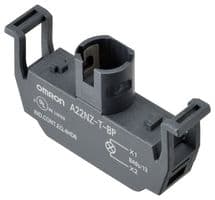 A22NZ-T-CP - OMRON INDUSTRIAL AUTOMATION - A22NZ-T-CP - Replacement Lamp Socket, 24 V, A22N Series Lighted Switches