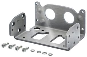 OS32C-BKT1 - OMRON INDUSTRIAL AUTOMATION - OS32C-BKT1 - Mounting Device, OS32C Series Safety Laser Scanner, Bottom/Side
