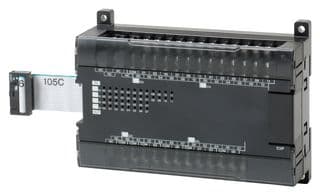 CP1W-40EDT1. - OMRON INDUSTRIAL AUTOMATION - CP1W-40EDT1. - Expansion I/O Unit, Transistor Sourcing, 24 Inputs, 16 Outputs, 0.16 A at 5 V