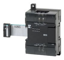 CP1W-8ED - OMRON INDUSTRIAL AUTOMATION - CP1W-8ED - Expansion I/O Unit, 8 Inputs, 0.018 A at 5 V