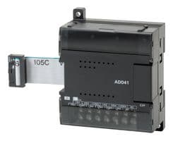 CP1W-AD041. - OMRON INDUSTRIAL AUTOMATION - CP1W-AD041. - Analog Input Unit, 4 Channel Inputs, 0.09 A at 24 V