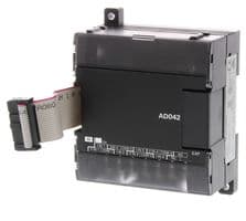CP1W-AD042 - OMRON INDUSTRIAL AUTOMATION - CP1W-AD042 - Analog Input Unit, 4 Channel Inputs, 0.05 A at 24 V
