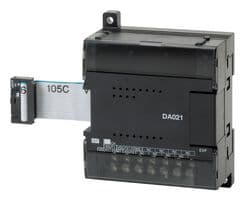 CP1W-DA021 - OMRON INDUSTRIAL AUTOMATION - CP1W-DA021 - Analog Output Unit, 4 Channel Outputs, 0.05 A at 24 V
