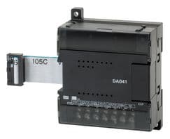 CP1W-DA041 - OMRON INDUSTRIAL AUTOMATION - CP1W-DA041 - Analog Output Unit, 4 Channel Outputs, 0.124 A at 24 V