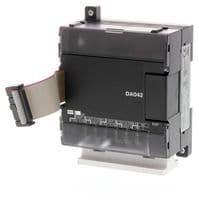 CP1W-DA042 - OMRON INDUSTRIAL AUTOMATION - CP1W-DA042 - Analog Output Unit, 4 Channel Outputs, 0.16 A at 24 V