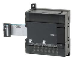 CP1W-MAD11 - OMRON INDUSTRIAL AUTOMATION - CP1W-MAD11 - Analog I/O Unit, 2 Channel Inputs, 1 Channel Output, 0.11 A at 24 V