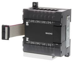 CP1W-MAD42 - OMRON INDUSTRIAL AUTOMATION - CP1W-MAD42 - Analog I/O Unit, 4 Channel Inputs, 2 Channel Output, 0.12 A at 24 V