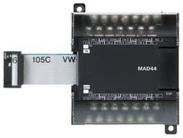 CP1W-MAD44 - OMRON INDUSTRIAL AUTOMATION - CP1W-MAD44 - Analog I/O Unit, 4 Channel Inputs, 4 Channel Output, 0.17 A at 24 V