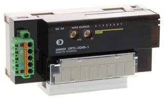 DRT2-OD08-1 - OMRON INDUSTRIAL AUTOMATION - DRT2-OD08-1 - Transistor Remote Output Terminal, 8 Input