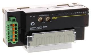 DRT2-OD16 - OMRON INDUSTRIAL AUTOMATION - DRT2-OD16 - Transistor Remote Output Terminal, 16 Input