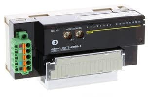 DRT2-OD16-1 - OMRON INDUSTRIAL AUTOMATION - DRT2-OD16-1 - Transistor Remote Output Terminal, 16 Input