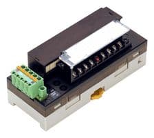 DRT2-ROS16 - OMRON INDUSTRIAL AUTOMATION - DRT2-ROS16 - Remote I/O Terminal, 11 VDC to 25 VDC, with Relay Output
