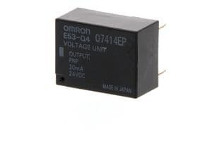 E53-Q4 - OMRON INDUSTRIAL AUTOMATION - E53-Q4 - Output Board, Voltage Pulse, E5AK Series Controller, PNP, 24 VDC