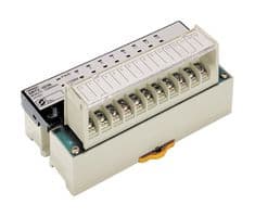 SRT2-OD16 - OMRON INDUSTRIAL AUTOMATION - SRT2-OD16 - Transistor Remote Output Terminal, 16 Outputs, 24 VDC
