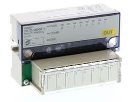 SRT2-OD08-1 - OMRON INDUSTRIAL AUTOMATION - SRT2-OD08-1 - Transistor Remote Output Terminal, 8 Outputs, 24 VDC