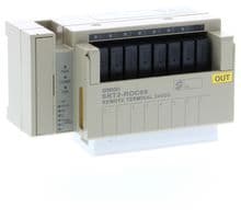 SRT2-ROC08 - OMRON INDUSTRIAL AUTOMATION - SRT2-ROC08 - Transistor Remote Output Terminal, Relay, 8 Outputs, Relay Mounted, 24 VDC
