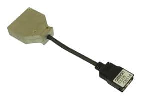 CS1W-CN114 - OMRON INDUSTRIAL AUTOMATION - CS1W-CN114 - D-Sub Connector Cable, C-Series Peripheral, 5 cm