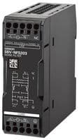 S8V-NFS203 - OMRON INDUSTRIAL AUTOMATION - S8V-NFS203 - Noise Filter, 1Phase, 250 V, 3 A, DIN Rail, S8V-NF Series