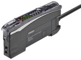 E3NX-CA11 2M - OMRON INDUSTRIAL AUTOMATION - E3NX-CA11 2M - Fibre Amplifier, 700 nm, NPN, E3NX-CA Series