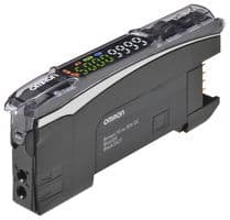E3NX-CA6 - OMRON INDUSTRIAL AUTOMATION - E3NX-CA6 - Fibre Amplifier, 700 nm, PNP, E3NX-CA Series
