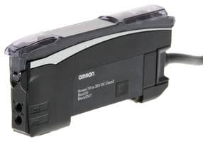 E3NX-FA11 2M - OMRON INDUSTRIAL AUTOMATION - E3NX-FA11 2M - Fibre Amplifier, 625 nm, NPN, E3NX-FA Series