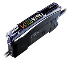 E3NX-FA21 2M - OMRON INDUSTRIAL AUTOMATION - E3NX-FA21 2M - Fibre Amplifier, 625 nm, NPN, E3NX-FA Series