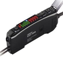 E3X-HD6 - OMRON INDUSTRIAL AUTOMATION - E3X-HD6 - Fibre Amplifier, 625 nm, NPN, E3X-HD Series