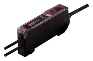 E3X-NA41F 2M - OMRON INDUSTRIAL AUTOMATION - E3X-NA41F 2M - Fibre Amplifier, 680 nm, PNP, E3X-NA Series
