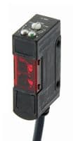 E3S-AD63 - OMRON INDUSTRIAL AUTOMATION - E3S-AD63 - Photoelectric Sensor, NPN Open Collector, 100 mm, 100 mA, 10 V to 30 V