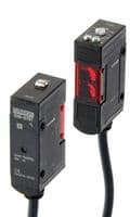 E3S-AT61 - OMRON INDUSTRIAL AUTOMATION - E3S-AT61 - Photoelectric Sensor, NPN Open Collector, 7 m, 100 mA, 10 V to 30 V
