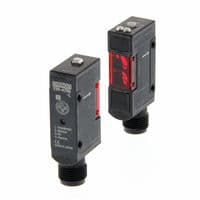 E3S-AT66 - OMRON INDUSTRIAL AUTOMATION - E3S-AT66 - Photoelectric Sensor, 7 m, NPN Open Collector, 100 mA Output, 10 VDC to 30 VDC