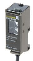 E3S-CD61 2M - OMRON INDUSTRIAL AUTOMATION - E3S-CD61 2M - Photoelectric Sensor, 700 mm, NPN / PNP, 100 mA Output, 10 VDC to 30 VDC