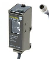 E3S-CD61-M1J 0.3M - OMRON INDUSTRIAL AUTOMATION - E3S-CD61-M1J 0.3M - Photoelectric Sensor, 700 mm, NPN / PNP, 100 mA Output, 10 VDC to 30 VDC
