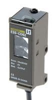 E3S-CD62 2M - OMRON INDUSTRIAL AUTOMATION - E3S-CD62 2M - Photoelectric Sensor, 2 m, NPN / PNP, 100 mA Output, 10 VDC to 30 VDC