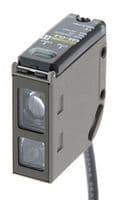 E3S-CL2 5M - OMRON INDUSTRIAL AUTOMATION - E3S-CL2 5M - Photoelectric Sensor, NPN / PNP, 500 mm, 100 mA, 10 V to 30 V