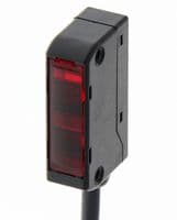 E3S-LS3PW 2M - OMRON INDUSTRIAL AUTOMATION - E3S-LS3PW 2M - Photoelectric Sensor, 60 mm, PNP Open Collector, 100 mA Output, 12 VDC to 24 VDC