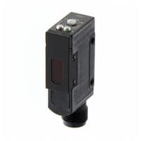 E3S-R86 - OMRON INDUSTRIAL AUTOMATION - E3S-R86 - Photoelectric Sensor, PNP Open Collector, 1 m, 100 mA, 10 V to 30 V